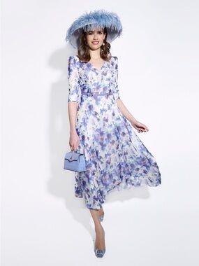 Catherine Walker “Violets Are Blue” Dress